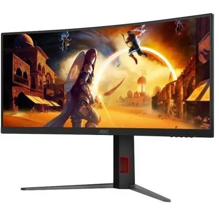 AOC CU34G4 Monitor Gaming Curvo 34 pulg. WQHD 180 Hz Fast VA AOC CU34G4 Monitor Gaming Curvo 34 pulg. WQHD 180 Hz Fast VA